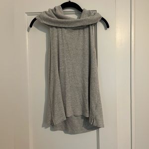 Anthropologie Wide Neck Shirt - M